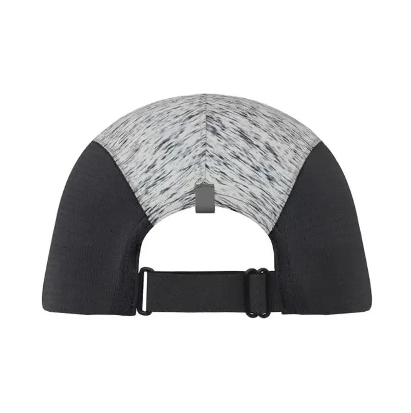 Buff Speed Cap - Silver Grey Heather-1